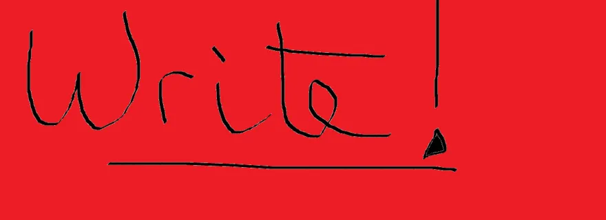 What do we mean by "writing"?